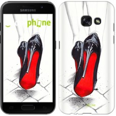 Чохол для Samsung Galaxy A3 (2017) Devil Wears Louboutin 2834m-443