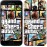 Чохол для Samsung Galaxy A3 (2017) GTA 5. Collage 630m-443