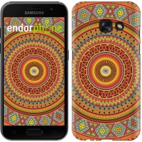 Чохол для Samsung Galaxy A3 (2017) Індійський візерунок 2860m-443