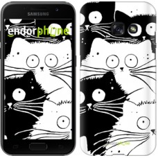 Чохол для Samsung Galaxy A3 (2017) Коти v2 3565m-443