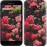 Чохол для Samsung Galaxy A3 (2017) Кущ з трояндами 2729m-443