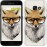 Чохол для Samsung Galaxy A3 (2017) Лис в окулярах 2707m-443