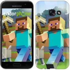 Чехол для Samsung Galaxy A3 (2017) Minecraft 4 2944m-443