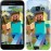 Чохол для Samsung Galaxy A3 (2017) Minecraft 4 2944m-443