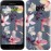 Чохол для Samsung Galaxy A3 (2017) Намальовані квіти 2714m-443