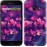 Чохол для Samsung Galaxy A3 (2017) Пурпурові квіти 2719m-443
