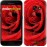 Чохол для Samsung Galaxy A3 (2017) Червона троянда 529m-443