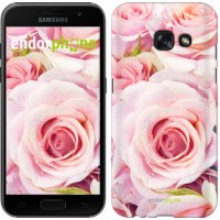 Чохол для Samsung Galaxy A3 (2017) Троянди 525m-443