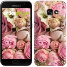 Чохол для Samsung Galaxy A3 (2017) Троянди v2 2320m-443