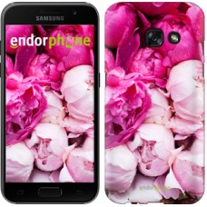 Чохол для Samsung Galaxy A3 (2017) Рожеві півонії 2747m-443