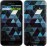 Чохол для Samsung Galaxy A3 (2017) Трикутники 2859m-443