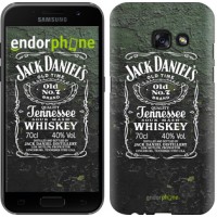 Чохол для Samsung Galaxy A3 (2017) Whiskey Jack Daniels 822m-443