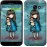 Чохол для Samsung Galaxy A5 (2017) Дівчинка з зайчиком 915c-444