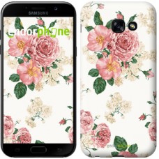 Чохол для Samsung Galaxy A5 (2017) квіткові шпалери v1 2293c-444