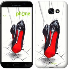 Чохол для Samsung Galaxy A5 (2017) Devil Wears Louboutin 2834c-444