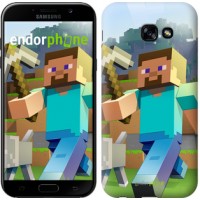Чохол для Samsung Galaxy A5 (2017) Minecraft 4 2944c-444