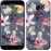 Чохол для Samsung Galaxy A5 (2017) Намальовані квіти 2714c-444