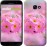 Чохол для Samsung Galaxy A5 (2017) Рожева примула 508c-444