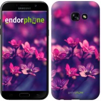 Чохол для Samsung Galaxy A5 (2017) Пурпурові квіти 2719c-444