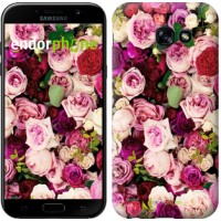 Чохол для Samsung Galaxy A5 (2017) Троянди і півонії 2875c-444