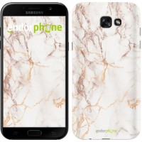 Чохол для Samsung Galaxy A7 (2017) Білий мармур 3847m-445