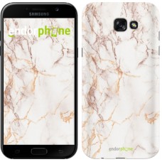 Чохол для Samsung Galaxy A7 (2017) Білий мармур 3847m-445