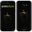 Чохол для Samsung Galaxy A7 (2017) Чорна полуниця 3585m-445