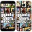 Чохол для Samsung Galaxy A7 (2017) GTA 5. Collage 630m-445