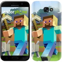 Чохол для Samsung Galaxy A7 (2017) Minecraft 4 2944m-445