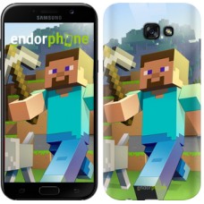 Чехол для Samsung Galaxy A7 (2017) Minecraft 4 2944m-445