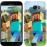 Чохол для Samsung Galaxy A7 (2017) Minecraft 4 2944m-445