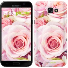 Чохол для Samsung Galaxy A7 (2017) Троянди 525m-445