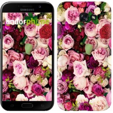 Чохол для Samsung Galaxy A7 (2017) Троянди і півонії 2875m-445