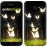 Чохол для Samsung Galaxy A7 (2017) Сяючі метелики 2983m-445