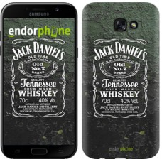Чохол для Samsung Galaxy A7 (2017) Whiskey Jack Daniels 822m-445