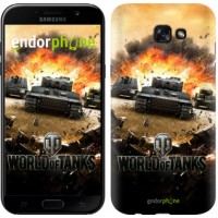 Чохол для Samsung Galaxy A7 (2017) World of tanks v1 834m-445