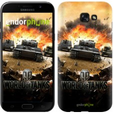 Чохол для Samsung Galaxy A7 (2017) World of tanks v1 834m-445
