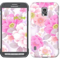 Чохол для Samsung Galaxy S5 Active G870 Цвіт яблуні 2225u-364