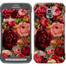 Чохол для Samsung Galaxy S5 Active G870 Квітучі троянди 2701u-364