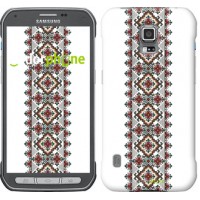 Чохол для Samsung Galaxy S5 Active G870 Вишиванка 22 590u-364