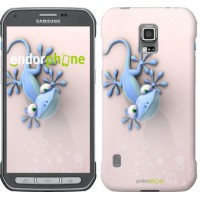 Чохол для Samsung Galaxy S5 Active G870 Гекончік 1094u-364