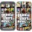 Чохол для Samsung Galaxy S5 Active G870 GTA 5. Collage 630u-364