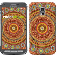 Чохол для Samsung Galaxy S5 Active G870 Індійський візерунок 2860u-364