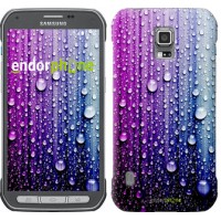 Чохол для Samsung Galaxy S5 Active G870 Краплі води 3351u-364