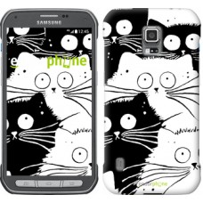 Чохол для Samsung Galaxy S5 Active G870 Коти v2 3565u-364