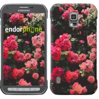 Чохол для Samsung Galaxy S5 Active G870 Кущ з трояндами 2729u-364