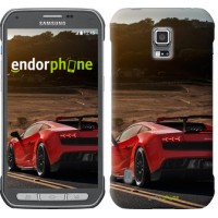 Чехол для Samsung Galaxy S5 Active G870 Lamborghini v2 2948u-364