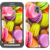 Чохол для Samsung Galaxy S5 Active G870 Макаруни 2995u-364
