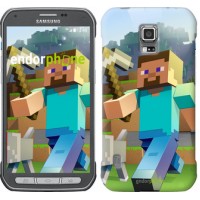 Чохол для Samsung Galaxy S5 Active G870 Minecraft 4 2944u-364