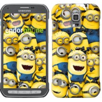 Чохол для Samsung Galaxy S5 Active G870 Міньйони 8 860u-364